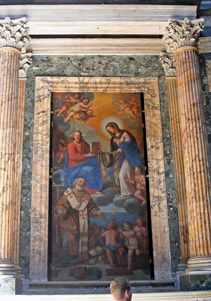 Madonna of the Girdle & St. Nicholas of Bari